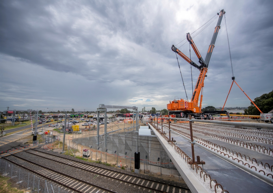 Level Crossing Removal Project, Melbourne, VIC